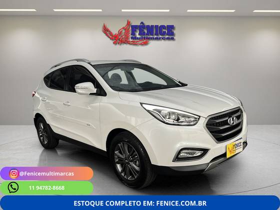 HYUNDAI IX35 2.0 MPFI GL 16V FLEX 4P AUTOMÁTICO HYUNDAI IX35 2.0 MPFI GL 16V FLEX 4P AUTOMÁTICO